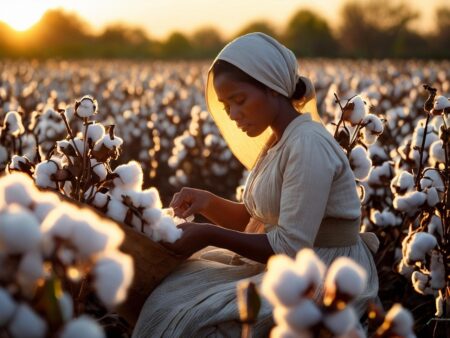 arbeiterinportrait, cotton field, oppression, colonial time, exhaustion, slavery, freedom, human trafficking, human rights, ai generated, cotton field, cotton field, cotton field, cotton field, cotton field, slavery, slavery, slavery, slavery, slavery, freedom, freedom, freedom, human rights, ai generated