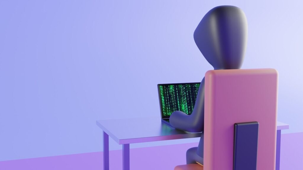 ### π§° Essential Equipment for a Nomad Remote Agent & Cybersecurity Specialist a few chairs with a table and a computer