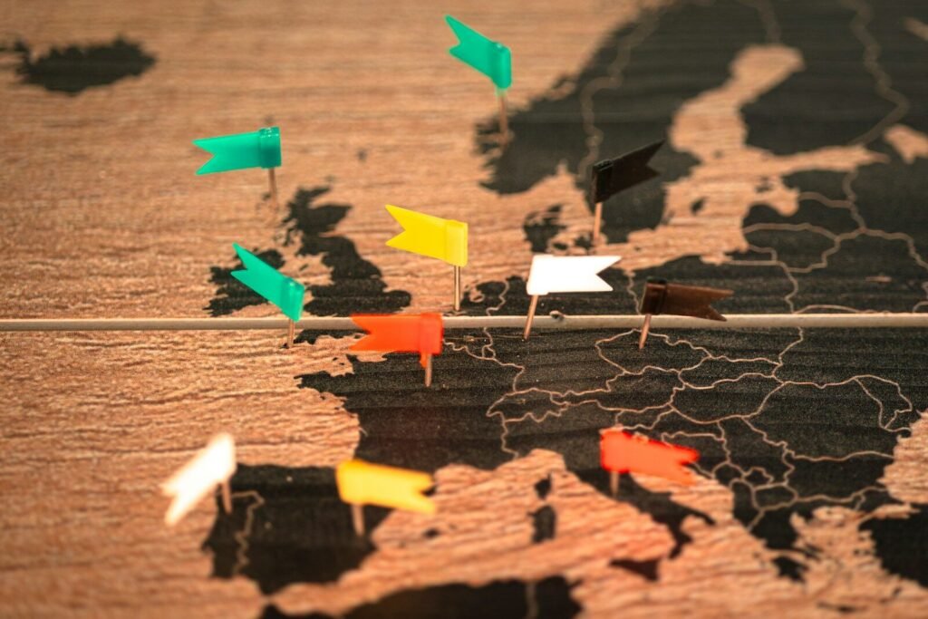 🌎 NORTH, SOUTH & CENTRAL AMERICA 🌎## Before European Invasion### 🌿 *Indigenous Civilizations, Sovereignty, Knowledge & Prosperity* 🪶 A map of the world with pins pointing in different directions